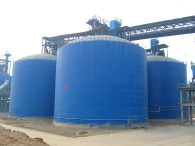 湘潭水泥钢板库改造