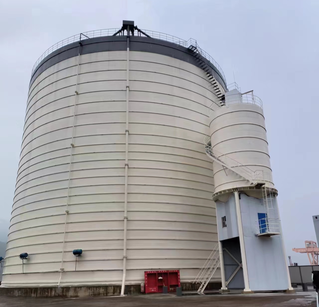 湘潭10万吨水泥钢板库