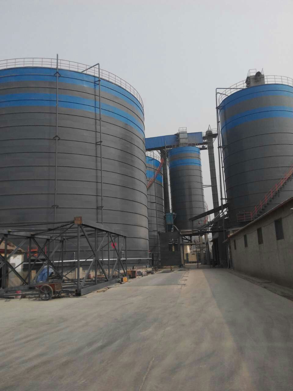 湘潭粉煤灰储存库基础怎么建造