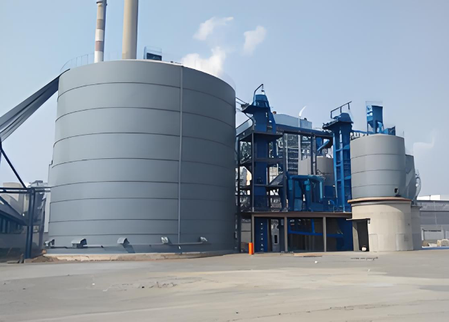 湘潭1万吨钢板仓