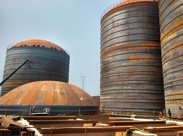 湘潭焦粉钢板仓